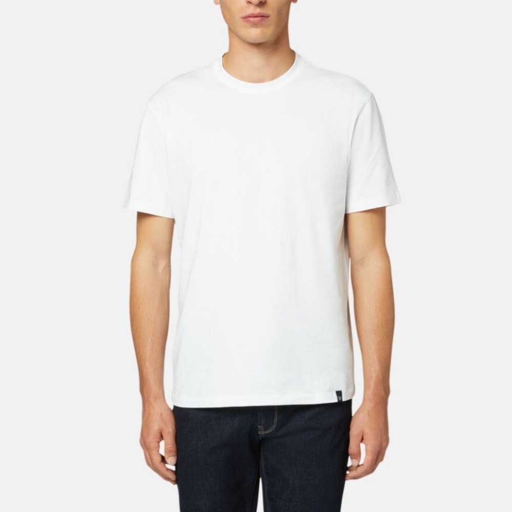 NWOT Boggi Milano white Performance Tee 👕 Size XL 🌟🌟🌟